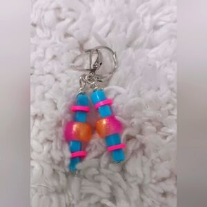 Handcrafted Be A Little Different Glass Beaded Hippy Earrings Hand Craf…2 For$20